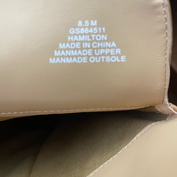 Women's Tan Knee-High Boots - Picture 6 of 7